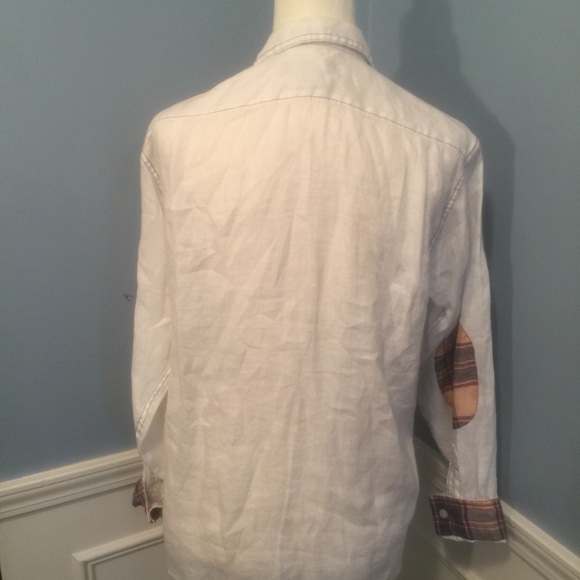 Fabulous white button up shirt - Picture 4 of 6